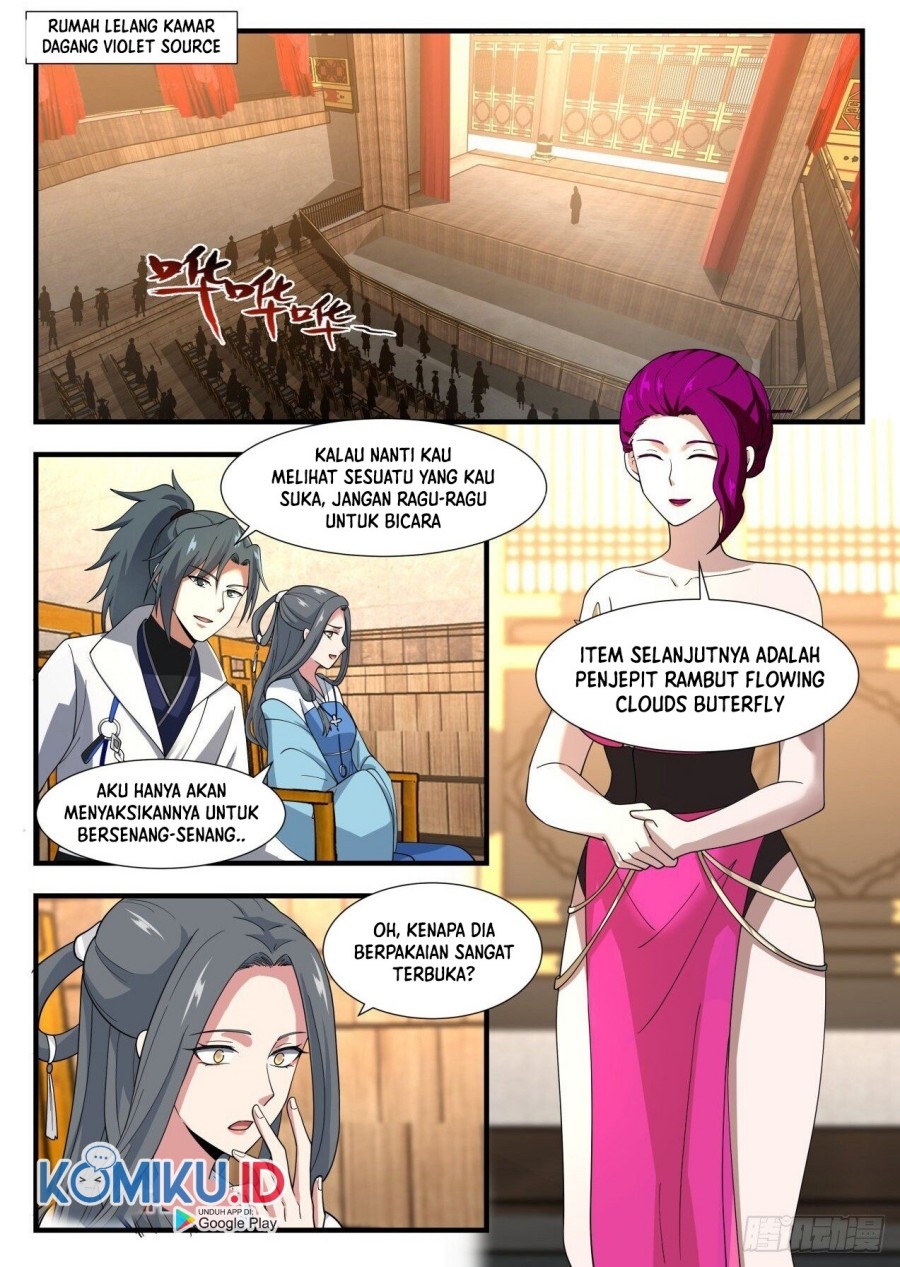 Halaman 2 dari Martial Peak Chapter 1981