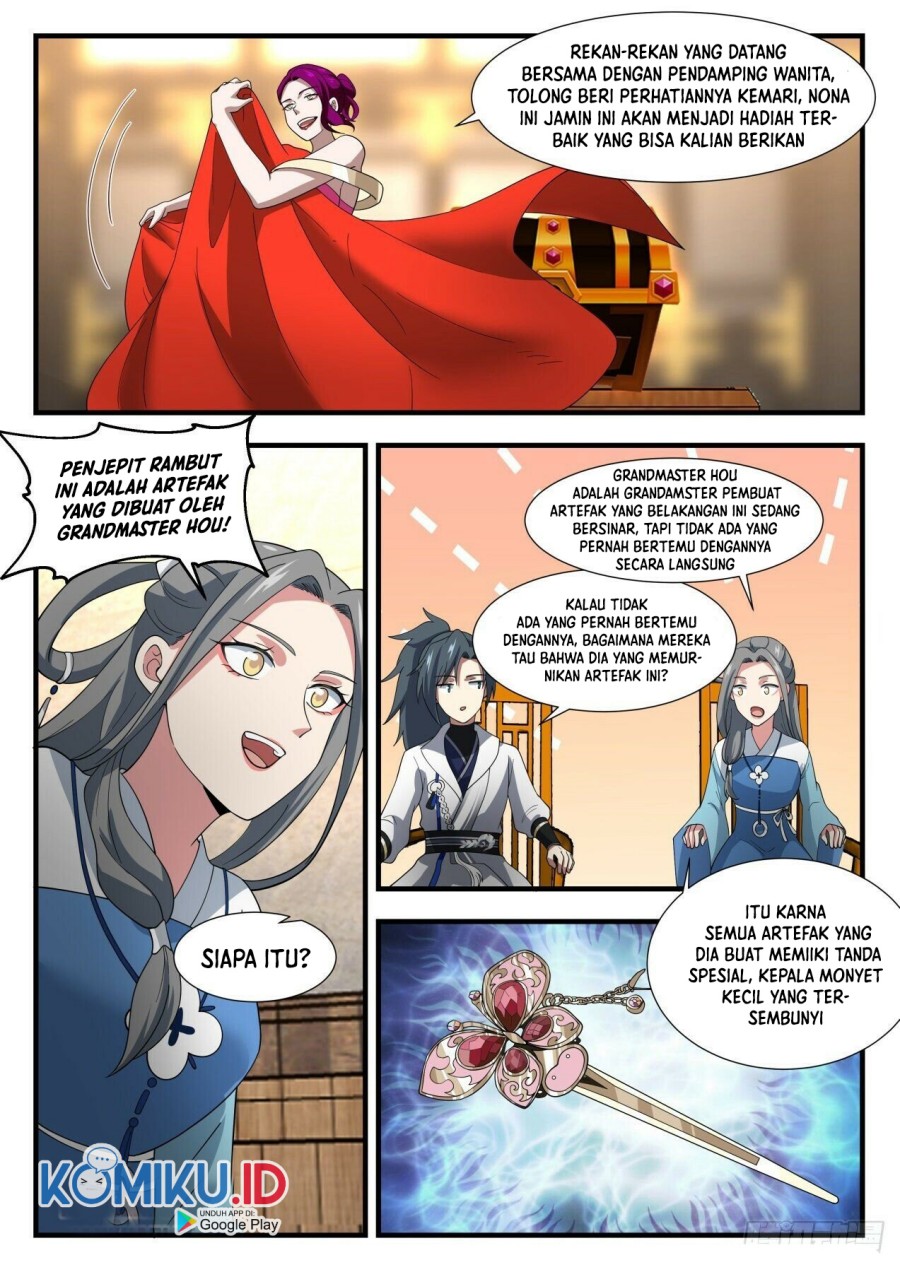 Halaman 3 dari Martial Peak Chapter 1981