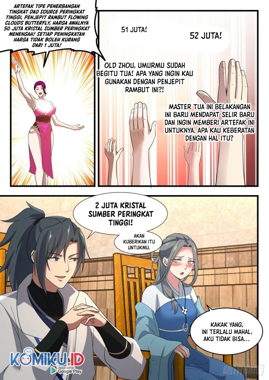 Halaman 4 dari Martial Peak Chapter 1981