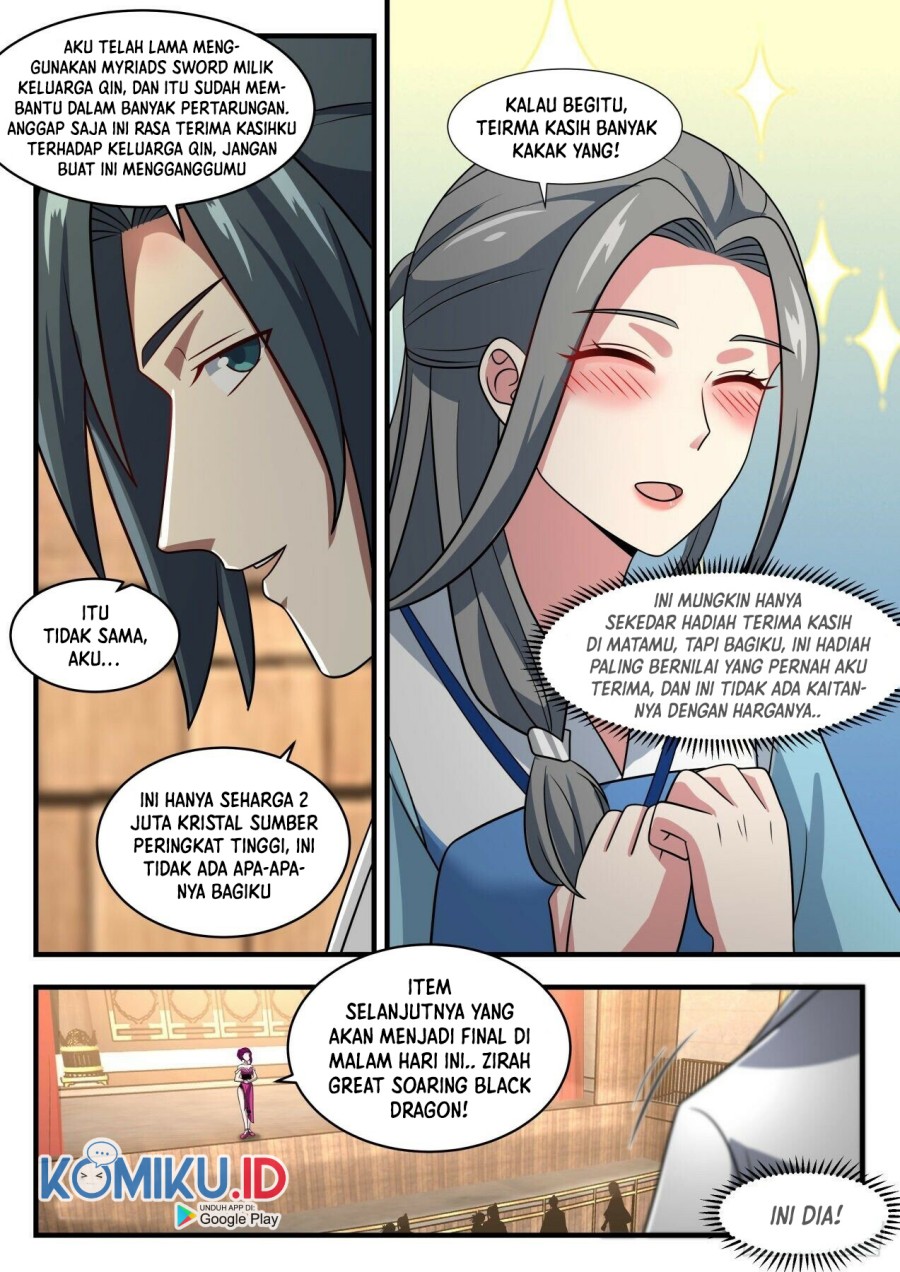 Halaman 5 dari Martial Peak Chapter 1981