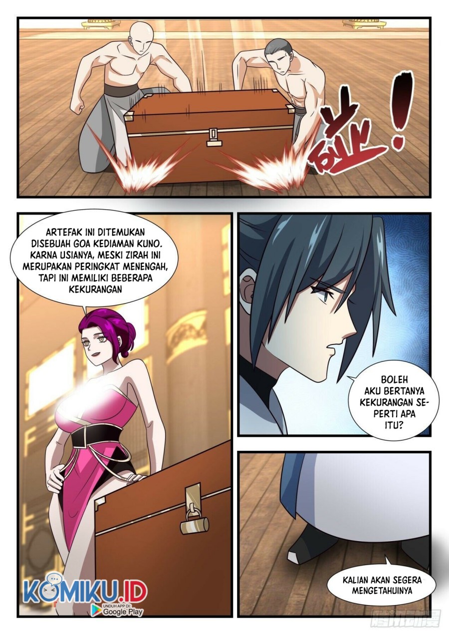 Halaman 6 dari Martial Peak Chapter 1981