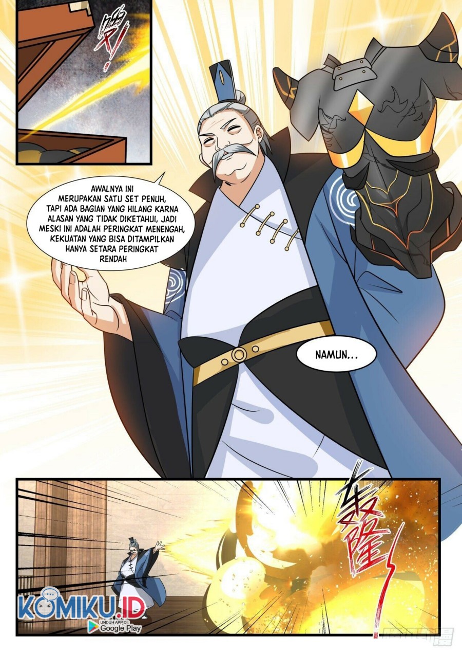 Halaman 7 dari Martial Peak Chapter 1981