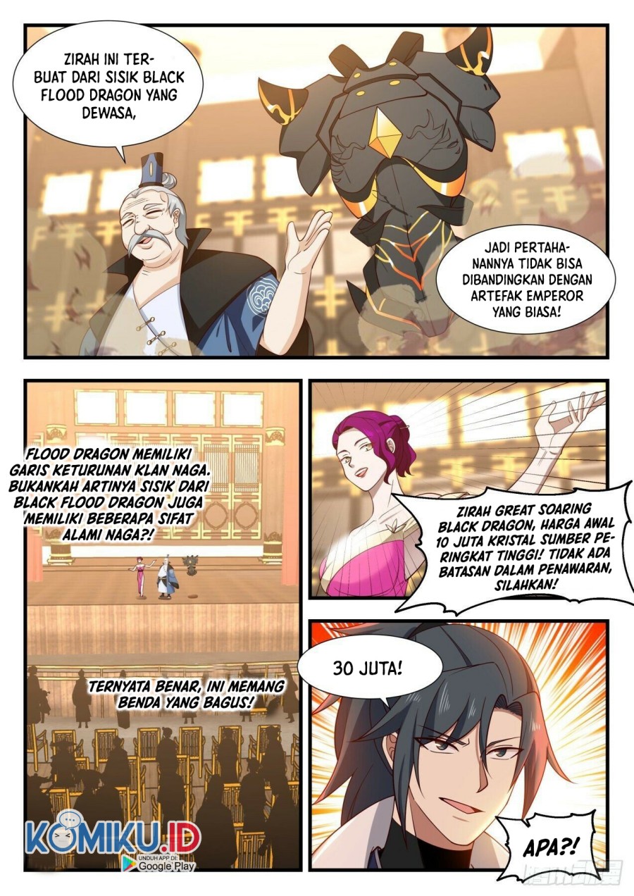 Halaman 8 dari Martial Peak Chapter 1981