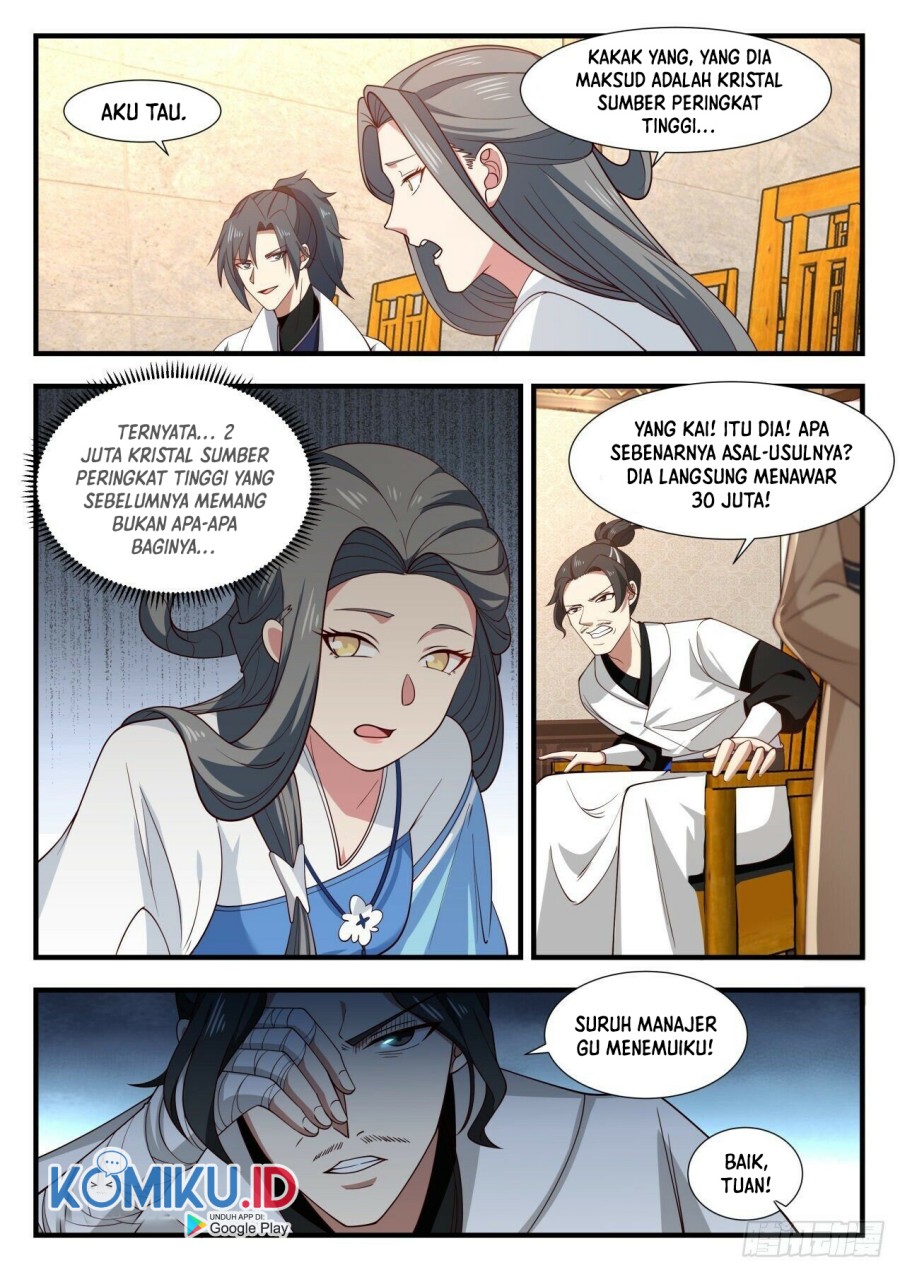 Halaman 9 dari Martial Peak Chapter 1981