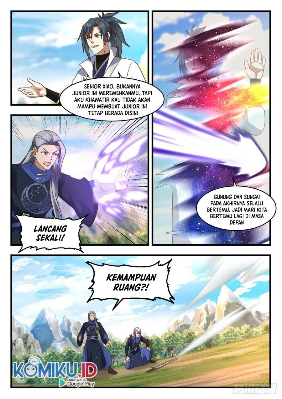 Halaman 12 dari Martial Peak Chapter 1982