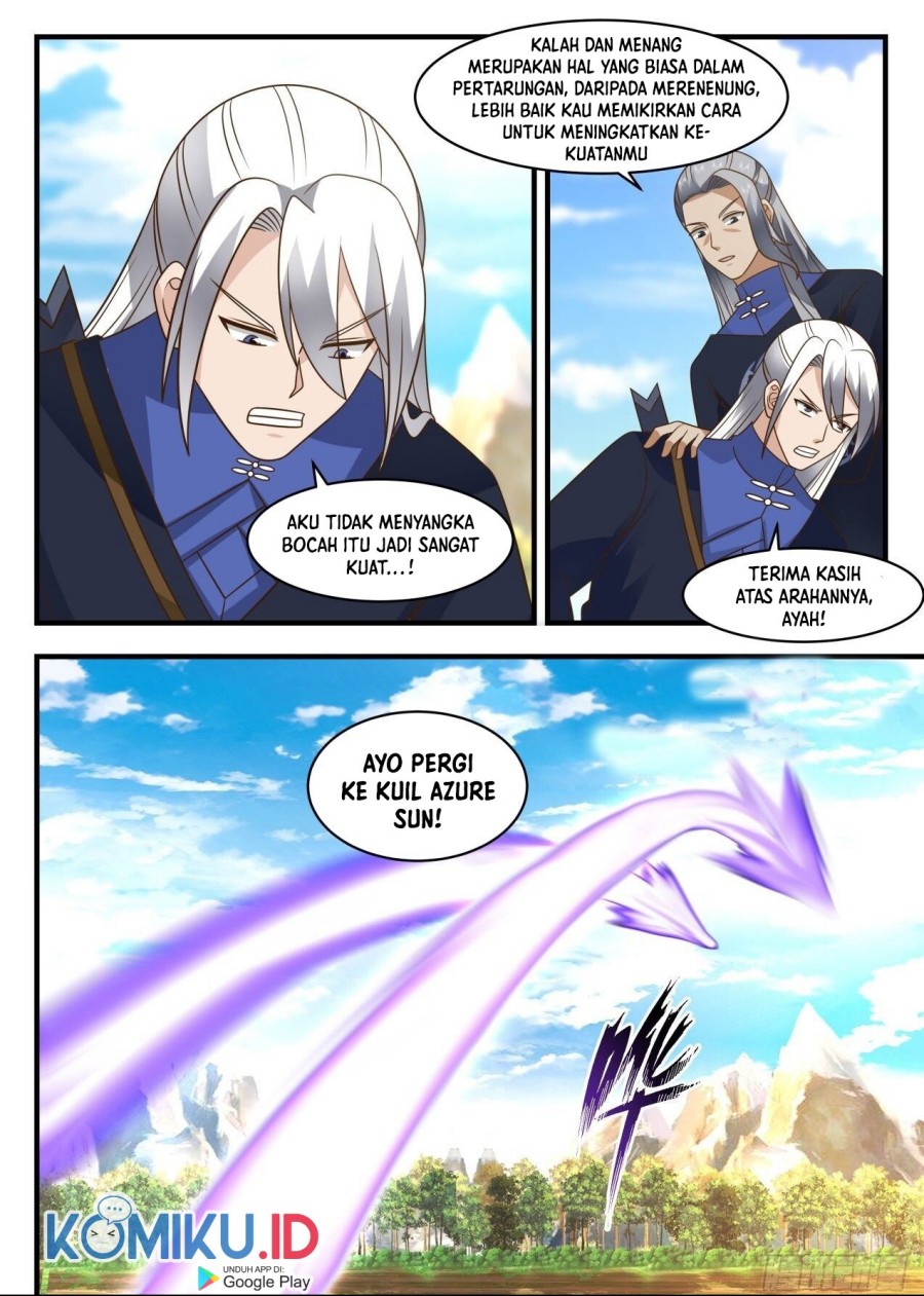 Halaman 13 dari Martial Peak Chapter 1982