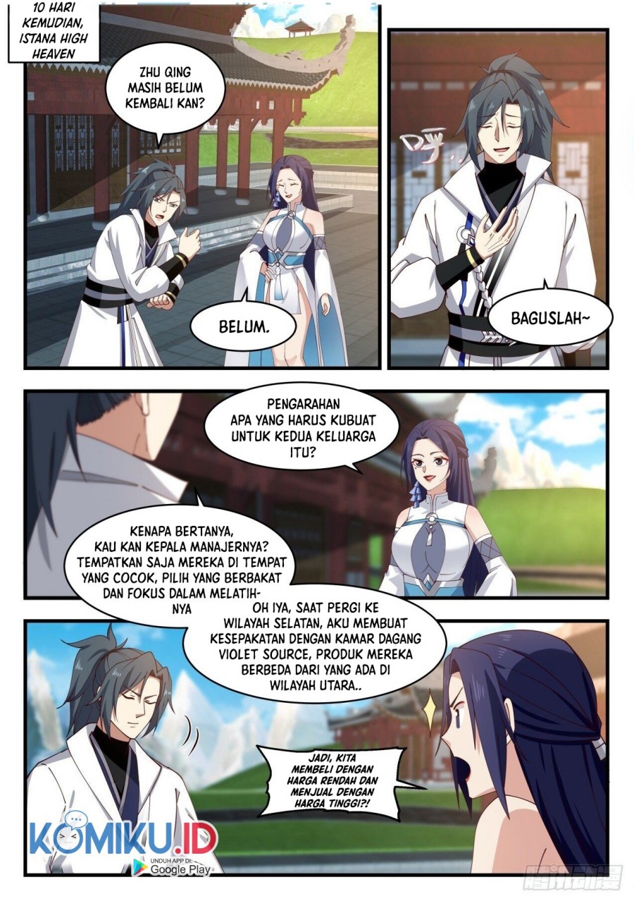 Halaman 2 dari Martial Peak Chapter 1982