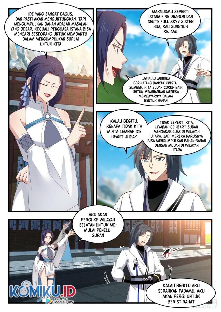 Halaman 3 dari Martial Peak Chapter 1982