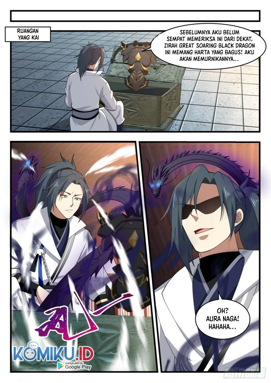 Halaman 4 dari Martial Peak Chapter 1982