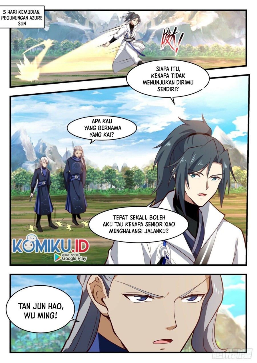 Halaman 7 dari Martial Peak Chapter 1982