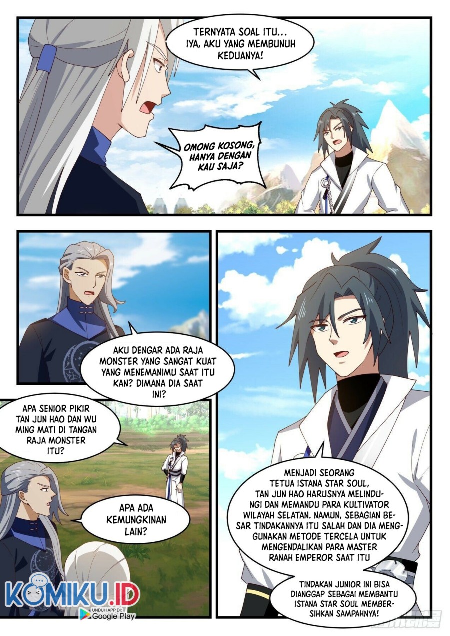 Halaman 8 dari Martial Peak Chapter 1982
