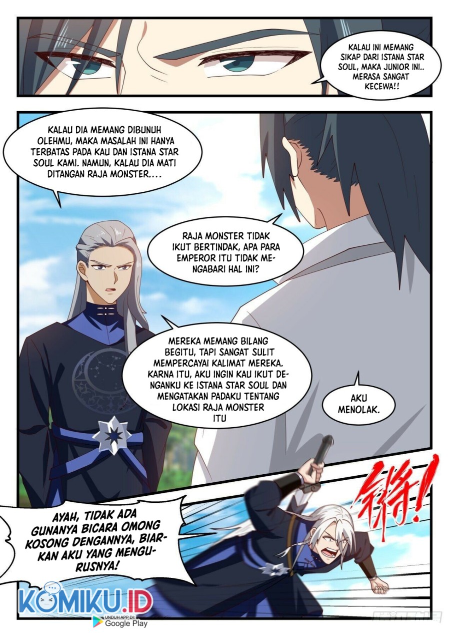 Halaman 9 dari Martial Peak Chapter 1982