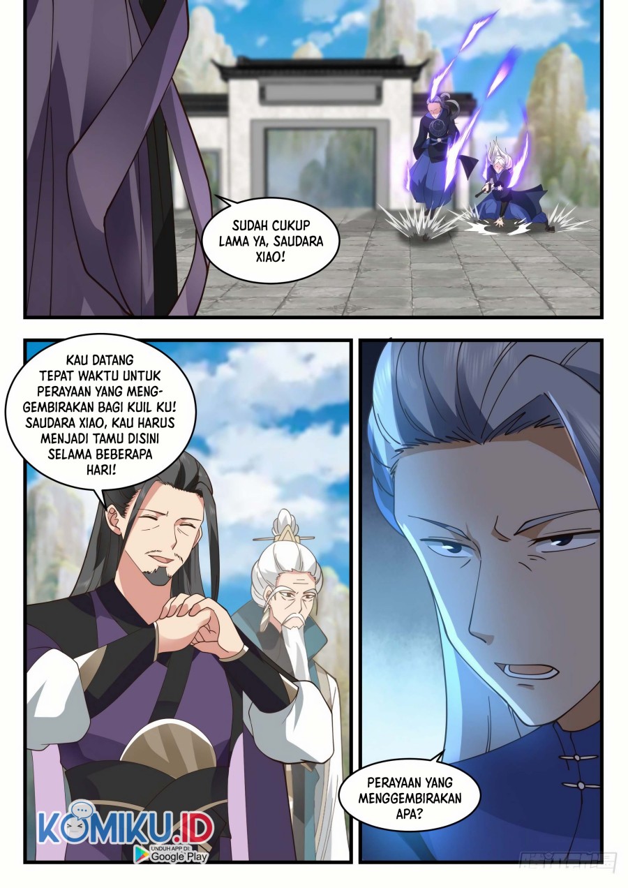 Halaman 10 dari Martial Peak Chapter 1983