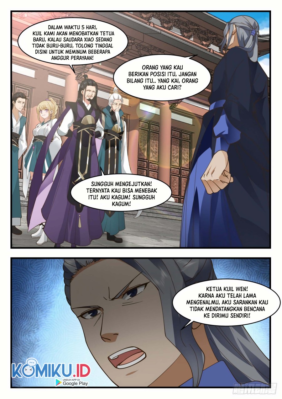 Halaman 11 dari Martial Peak Chapter 1983