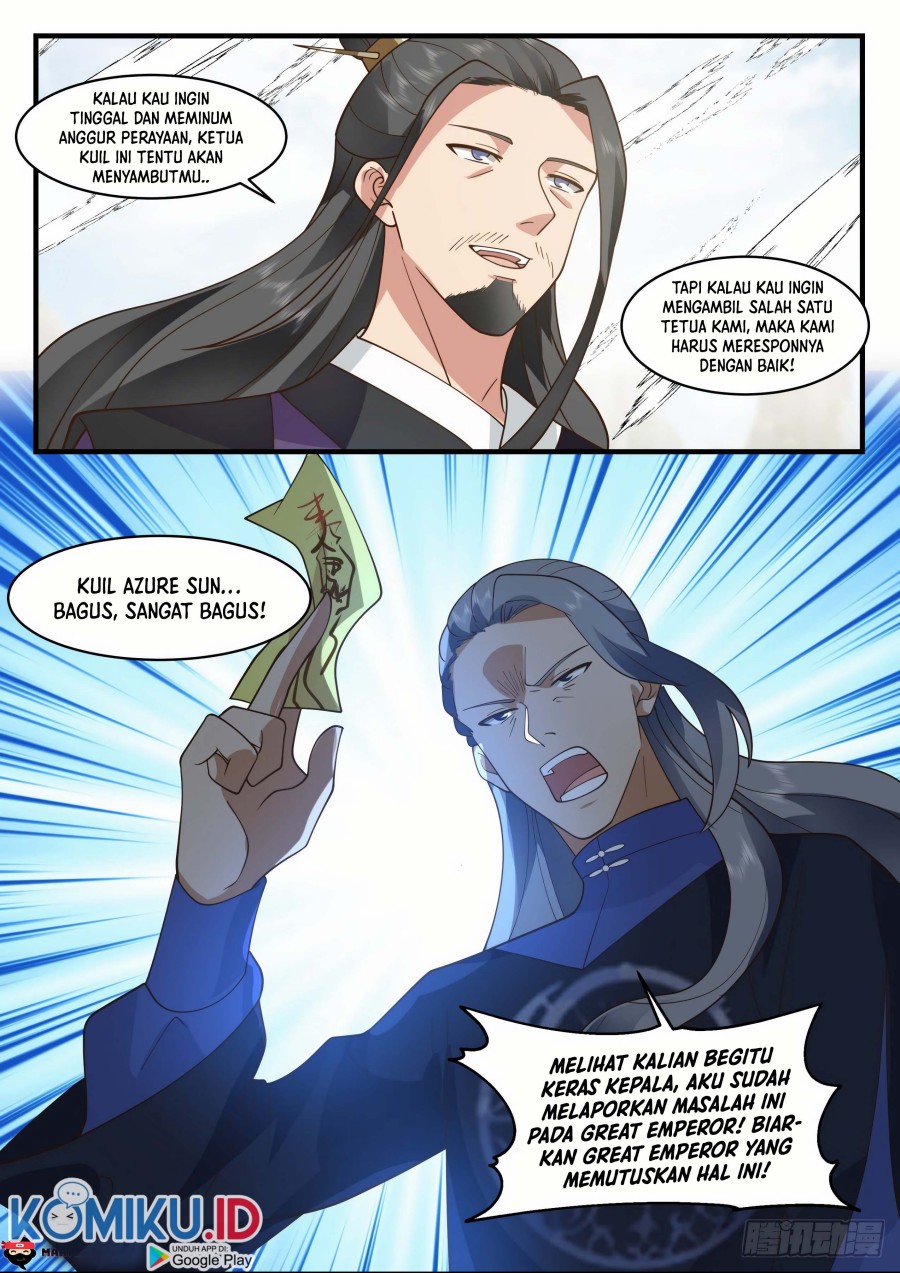 Halaman 13 dari Martial Peak Chapter 1983