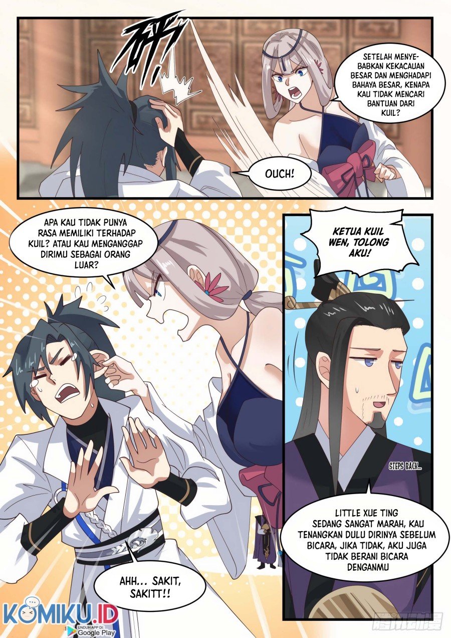 Halaman 3 dari Martial Peak Chapter 1983