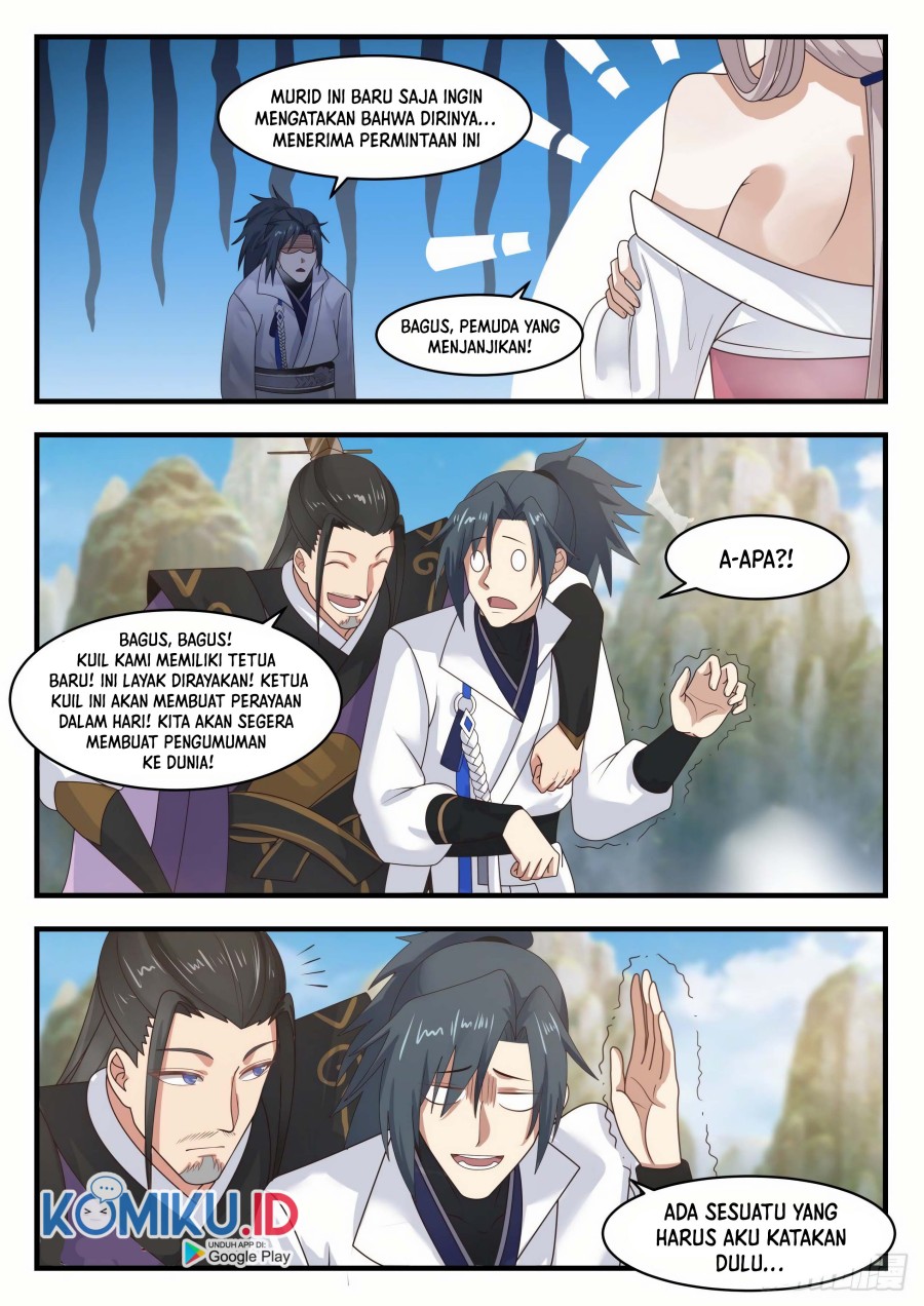 Halaman 5 dari Martial Peak Chapter 1983
