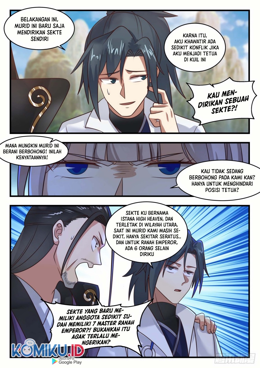 Halaman 6 dari Martial Peak Chapter 1983