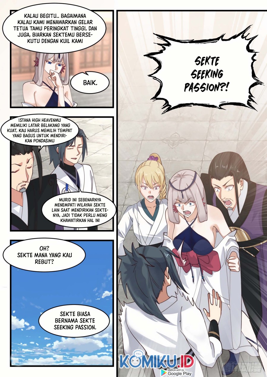 Halaman 7 dari Martial Peak Chapter 1983