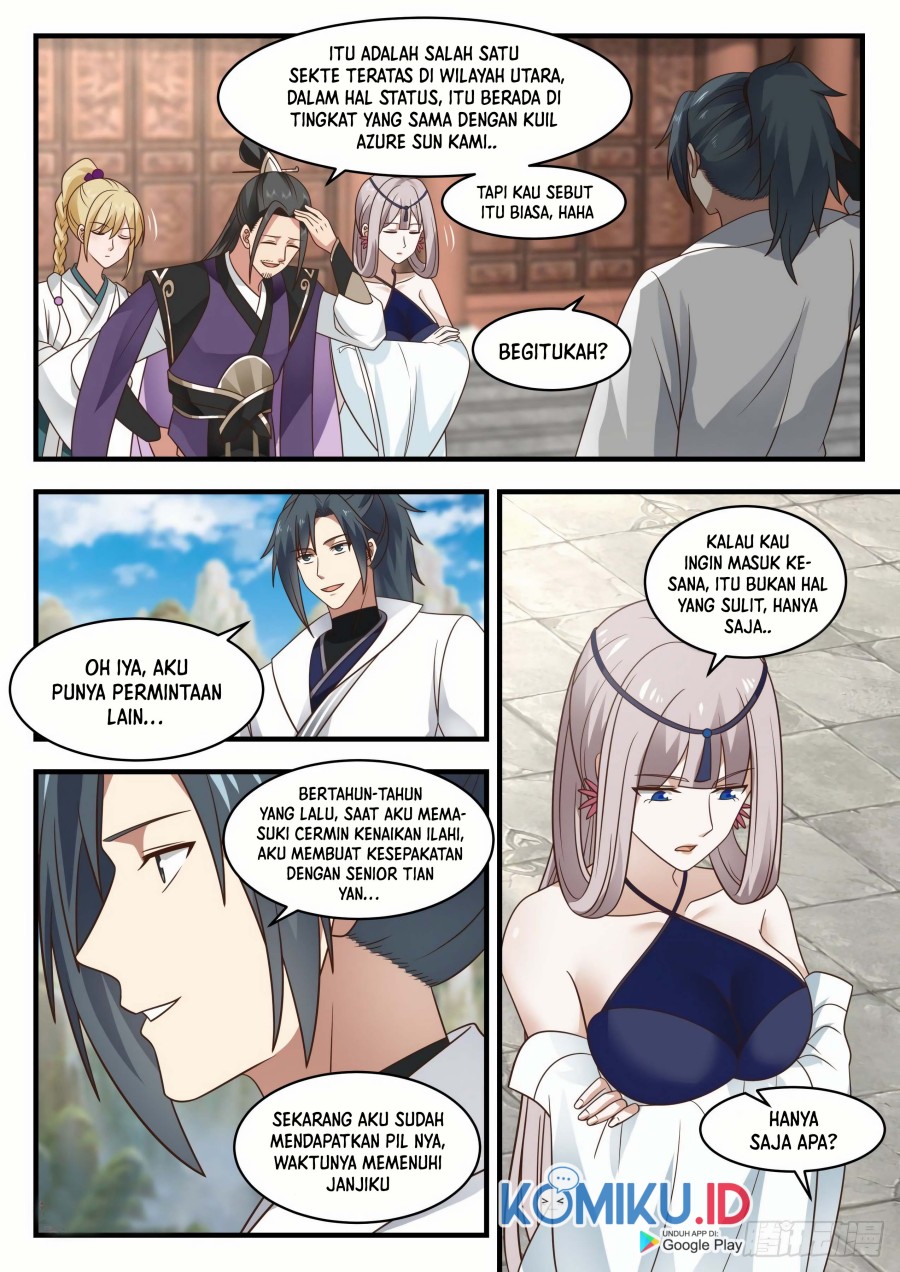 Halaman 8 dari Martial Peak Chapter 1983