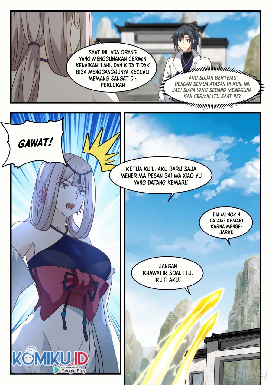 Halaman 9 dari Martial Peak Chapter 1983