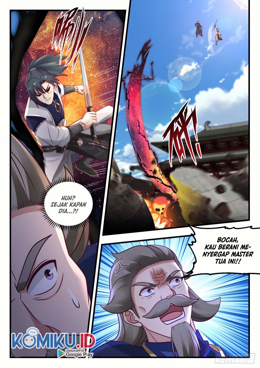 Halaman 10 dari Martial Peak Chapter 1984