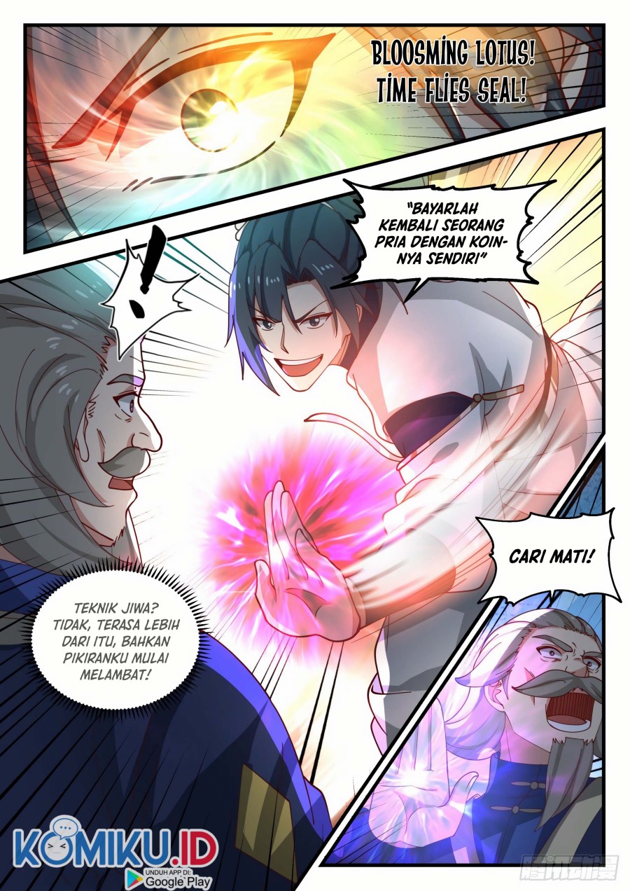 Halaman 11 dari Martial Peak Chapter 1984