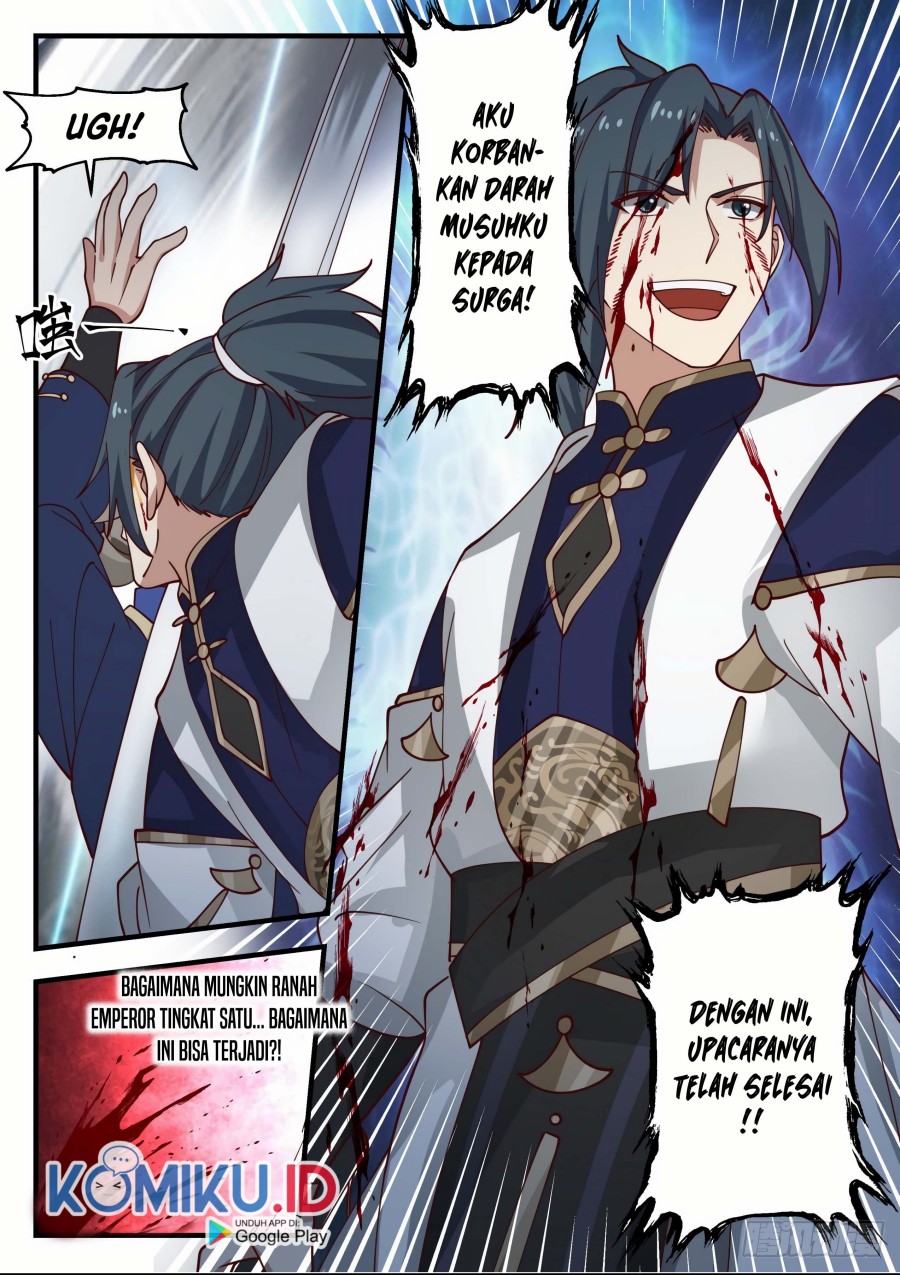 Halaman 13 dari Martial Peak Chapter 1984