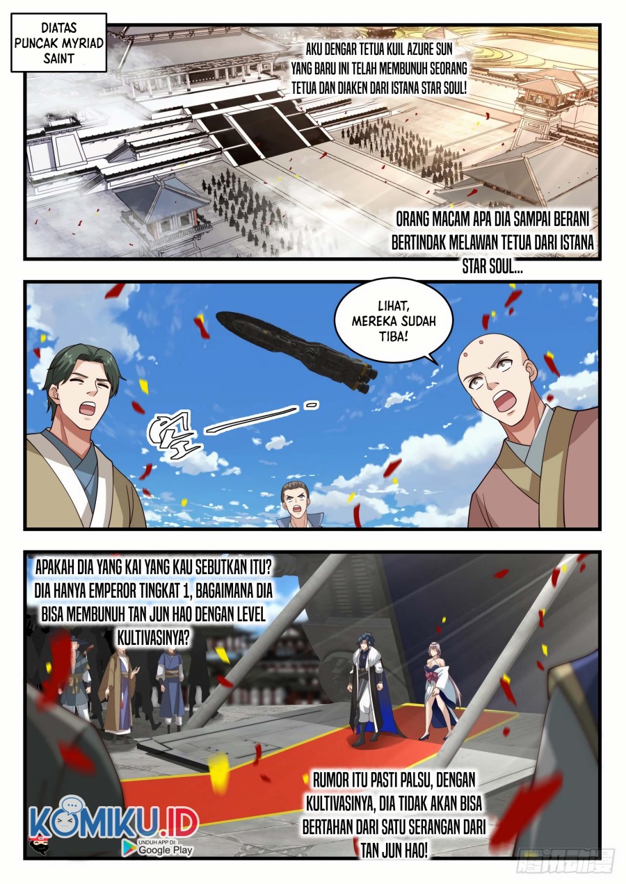 Halaman 2 dari Martial Peak Chapter 1984