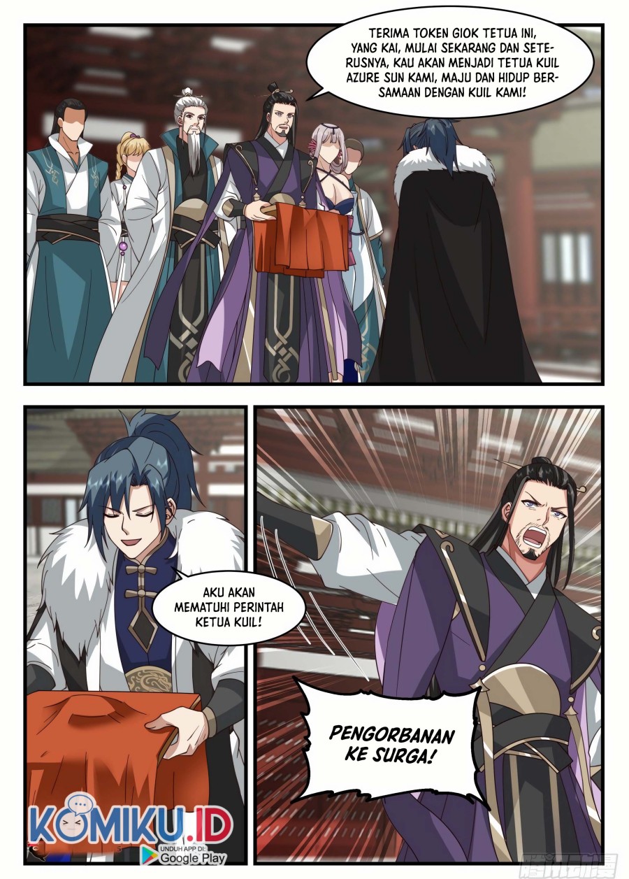 Halaman 4 dari Martial Peak Chapter 1984
