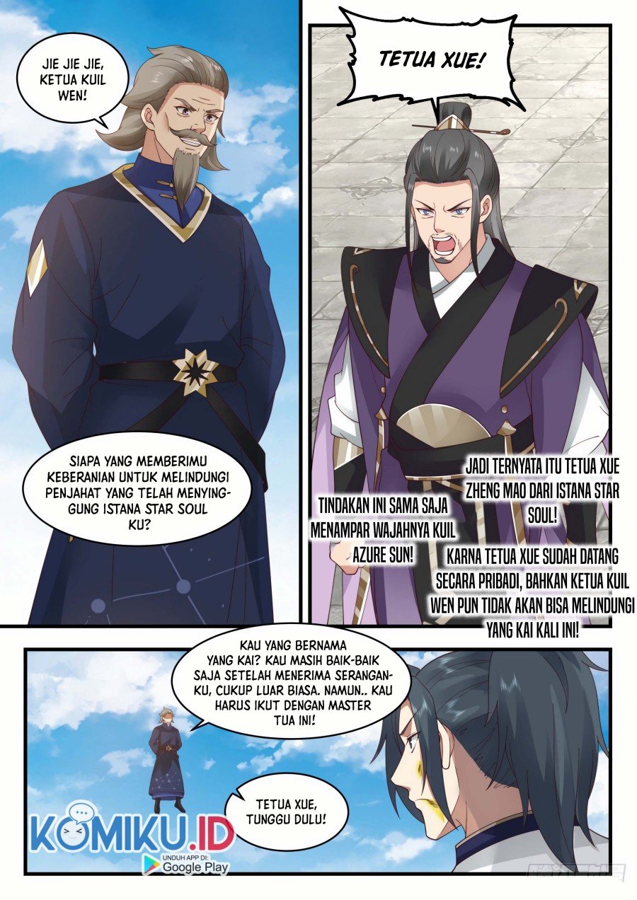 Halaman 8 dari Martial Peak Chapter 1984