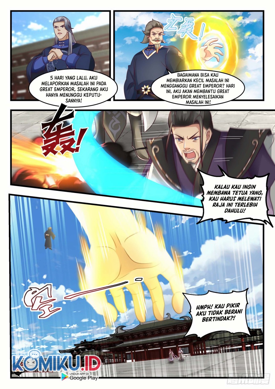 Halaman 9 dari Martial Peak Chapter 1984