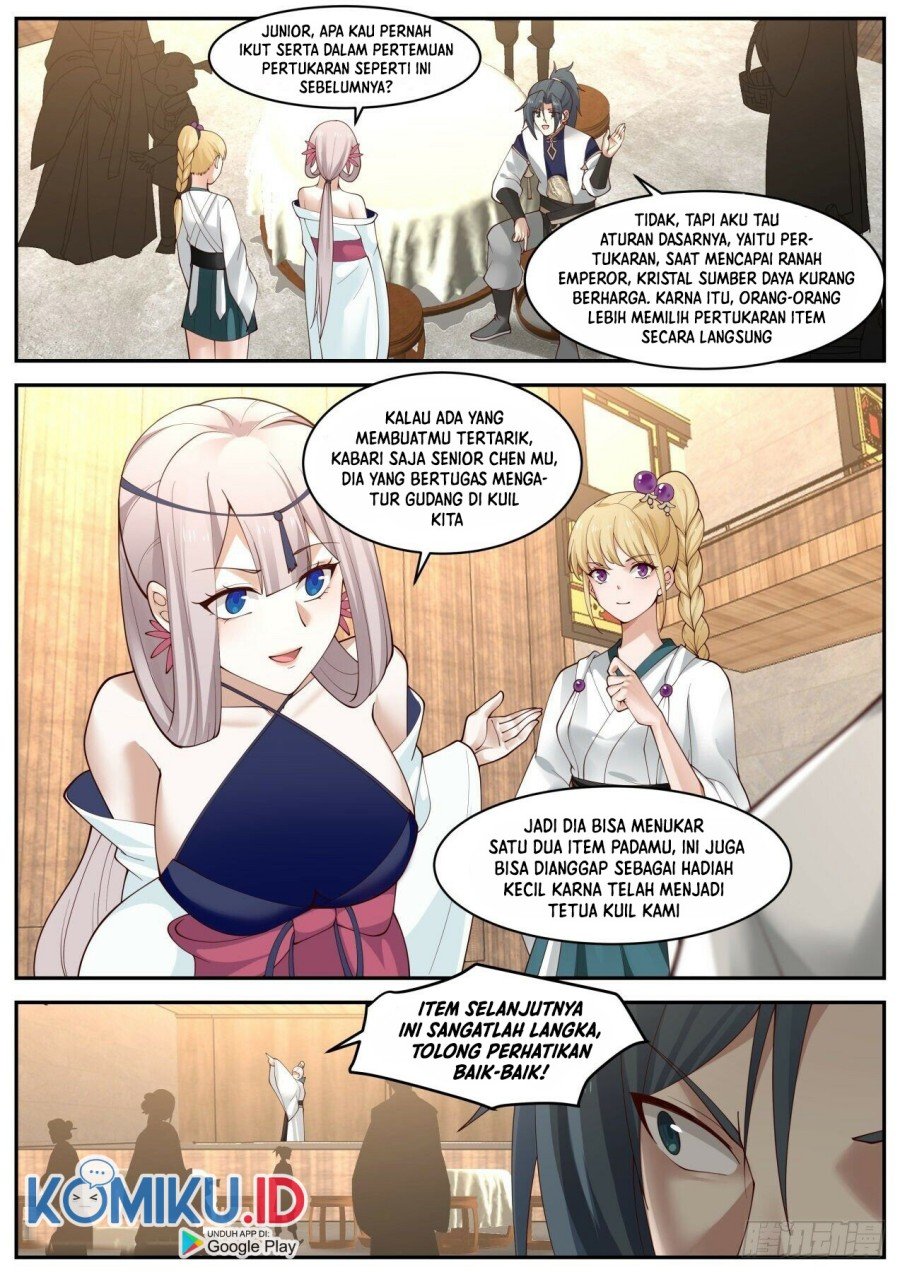 Halaman 11 dari Martial Peak Chapter 1985