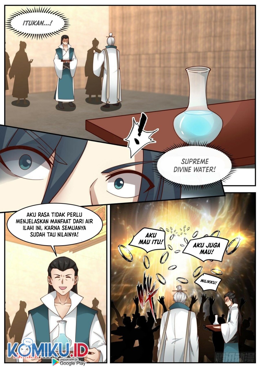 Halaman 12 dari Martial Peak Chapter 1985