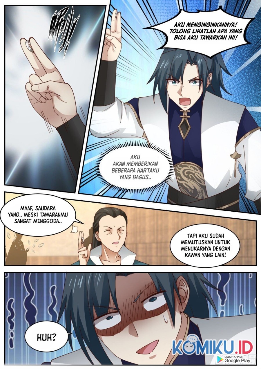 Halaman 13 dari Martial Peak Chapter 1985