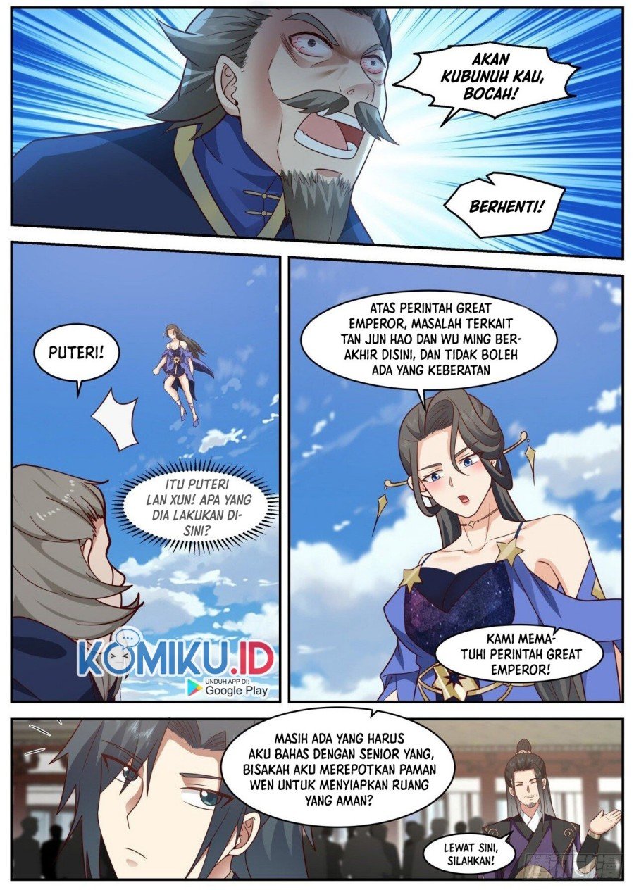 Halaman 2 dari Martial Peak Chapter 1985