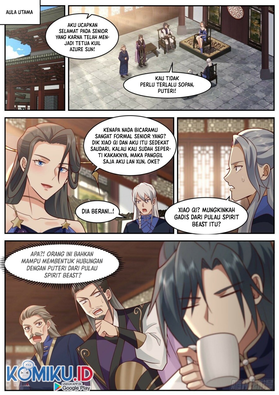 Halaman 3 dari Martial Peak Chapter 1985
