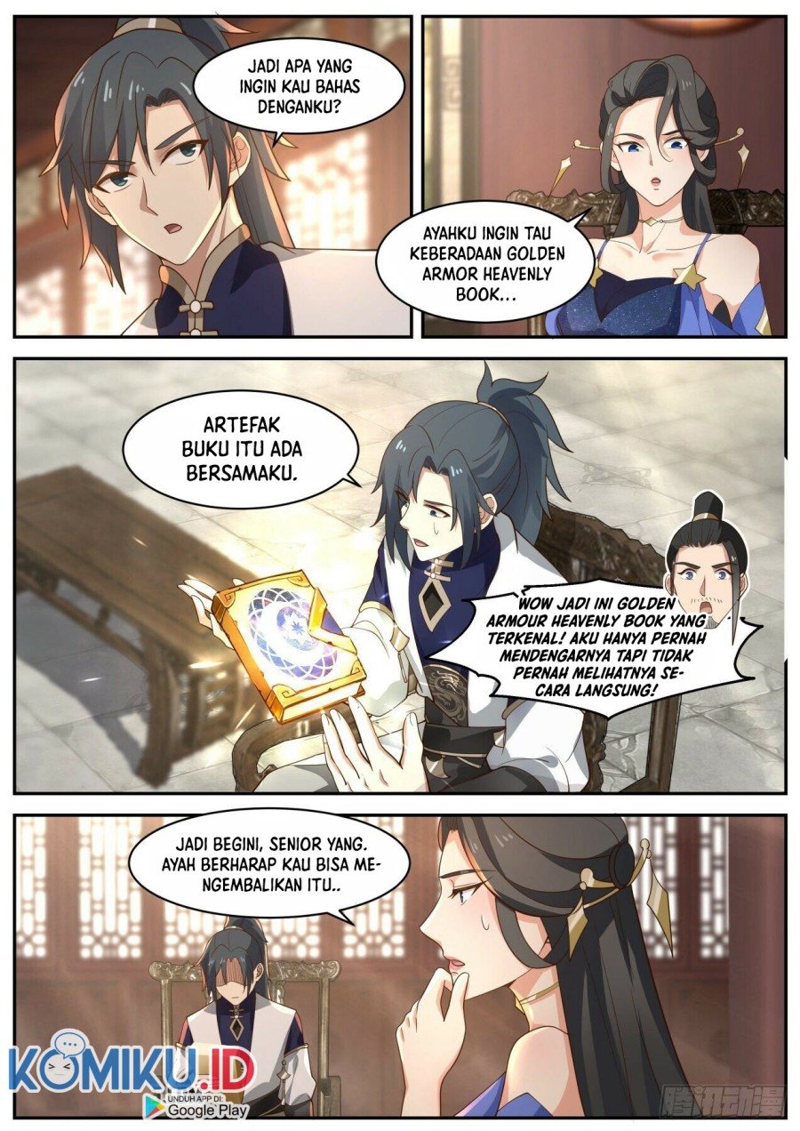 Halaman 4 dari Martial Peak Chapter 1985