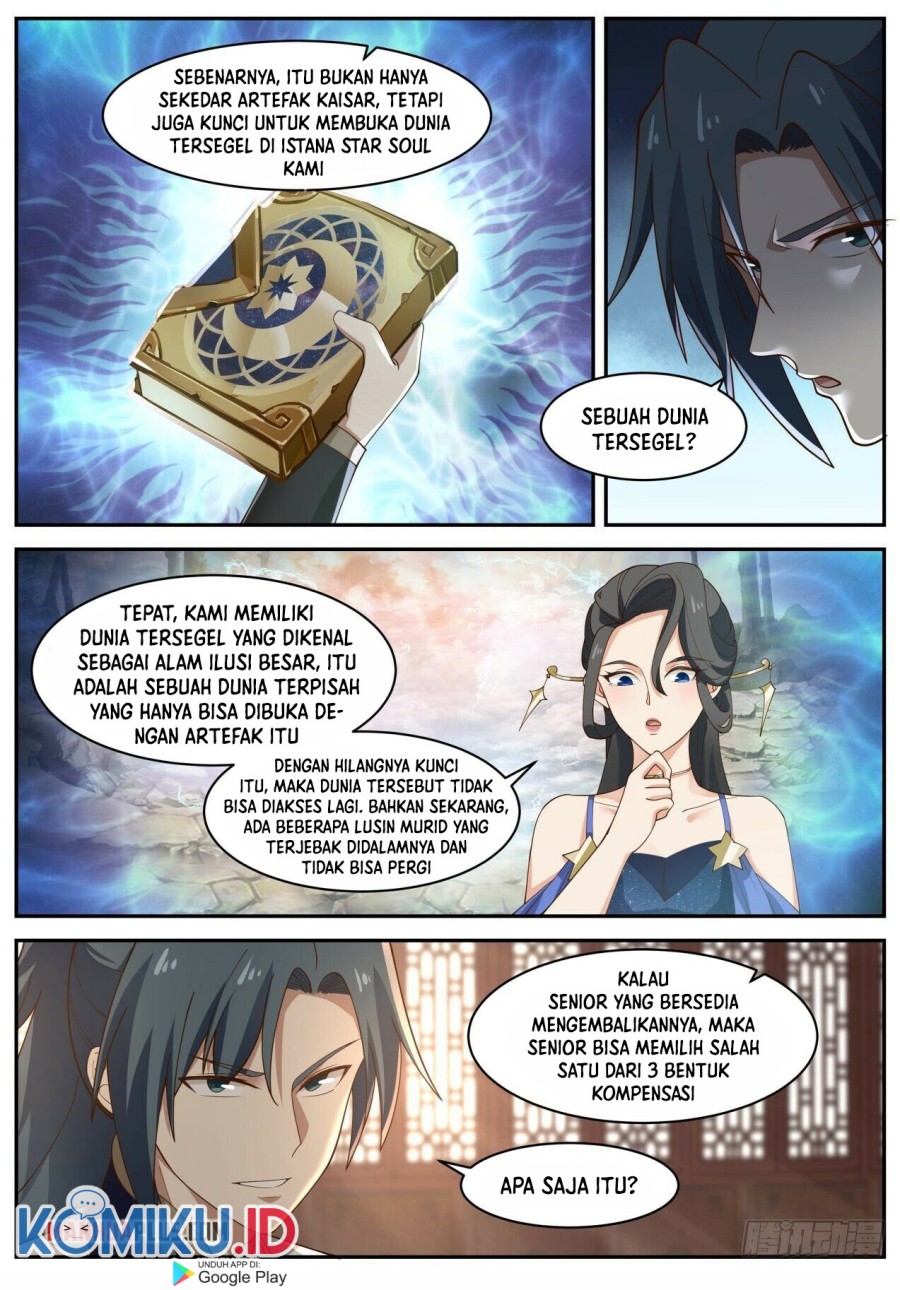 Halaman 5 dari Martial Peak Chapter 1985