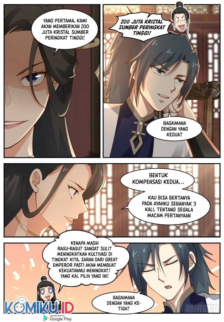 Halaman 6 dari Martial Peak Chapter 1985