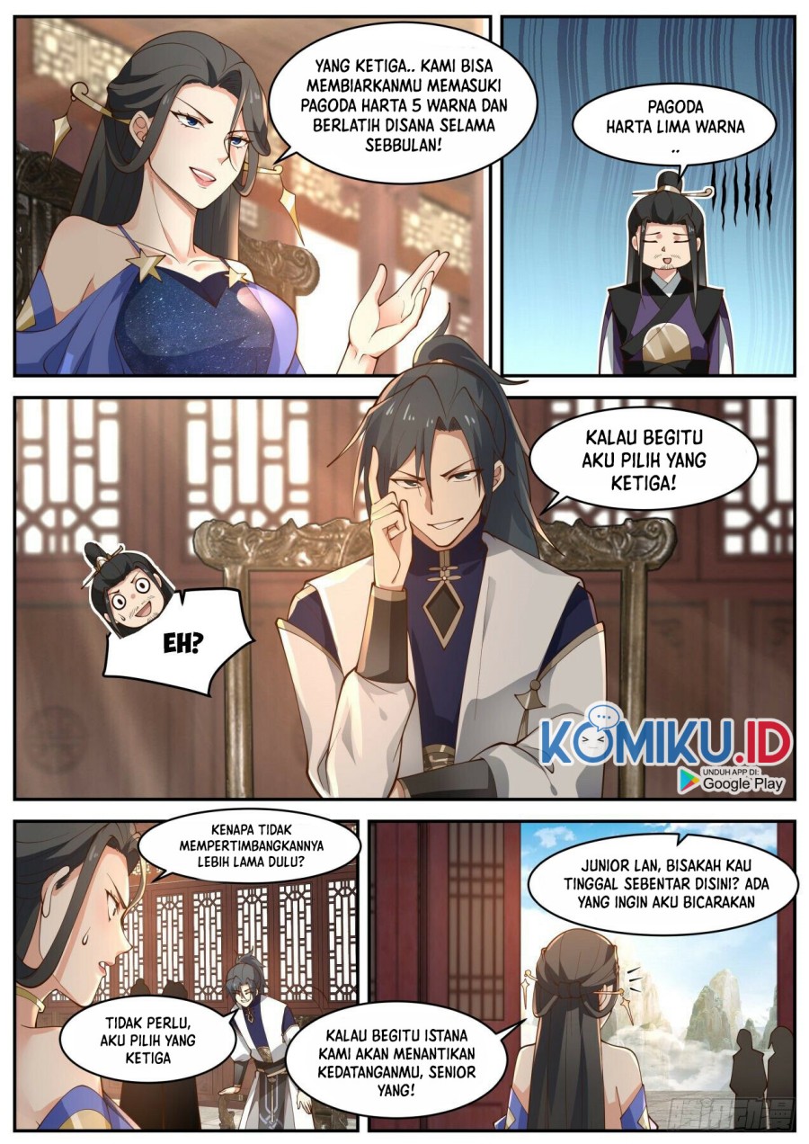 Halaman 7 dari Martial Peak Chapter 1985