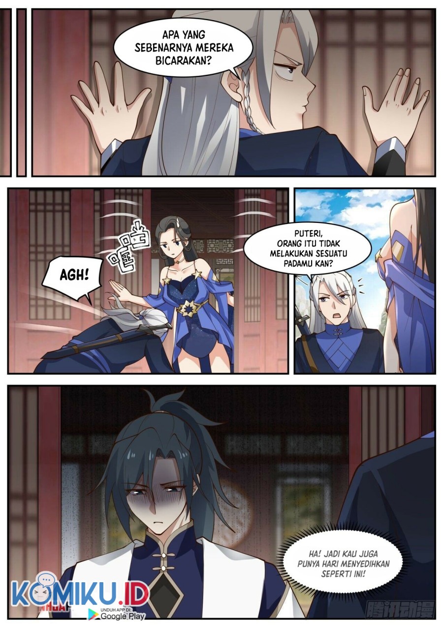 Halaman 8 dari Martial Peak Chapter 1985