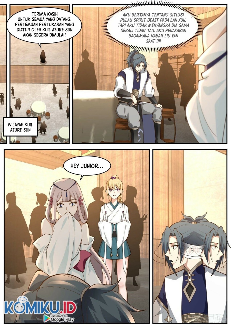 Halaman 9 dari Martial Peak Chapter 1985