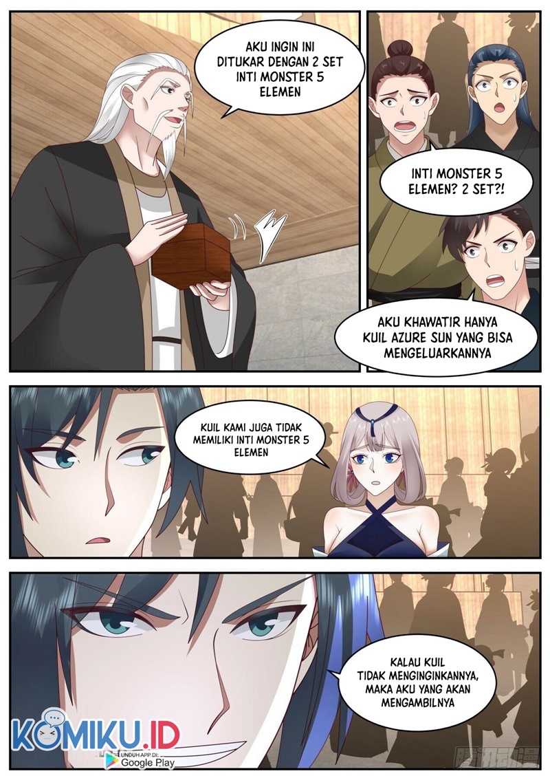 Halaman 3 dari Martial Peak Chapter 1986