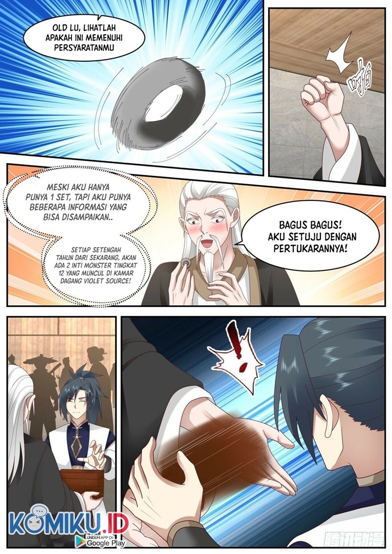 Halaman 4 dari Martial Peak Chapter 1986