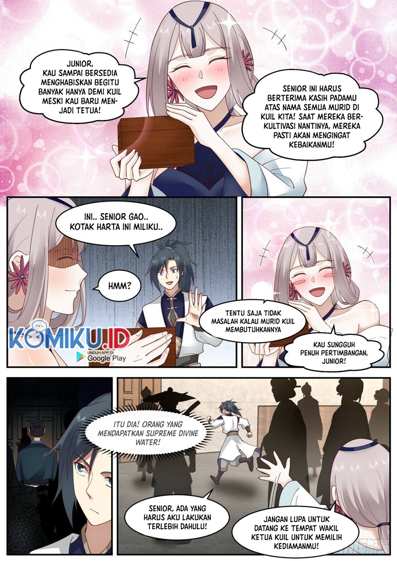 Halaman 5 dari Martial Peak Chapter 1986