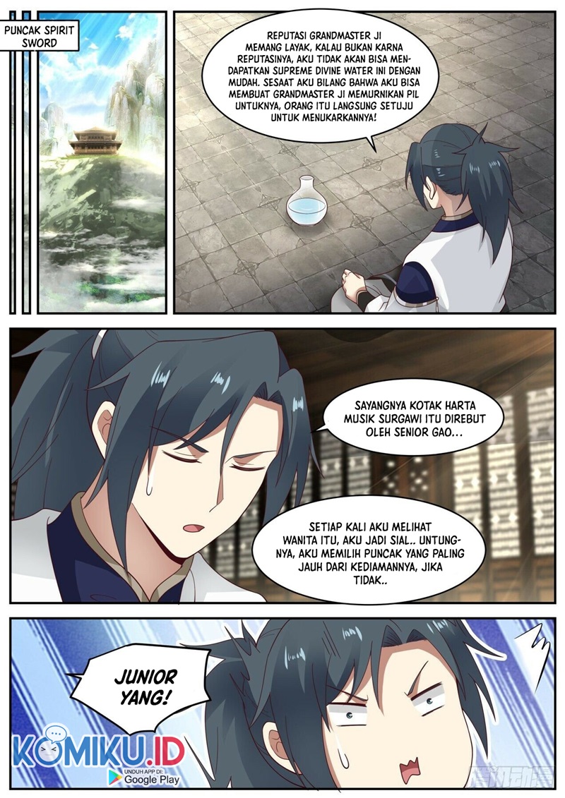 Halaman 6 dari Martial Peak Chapter 1986