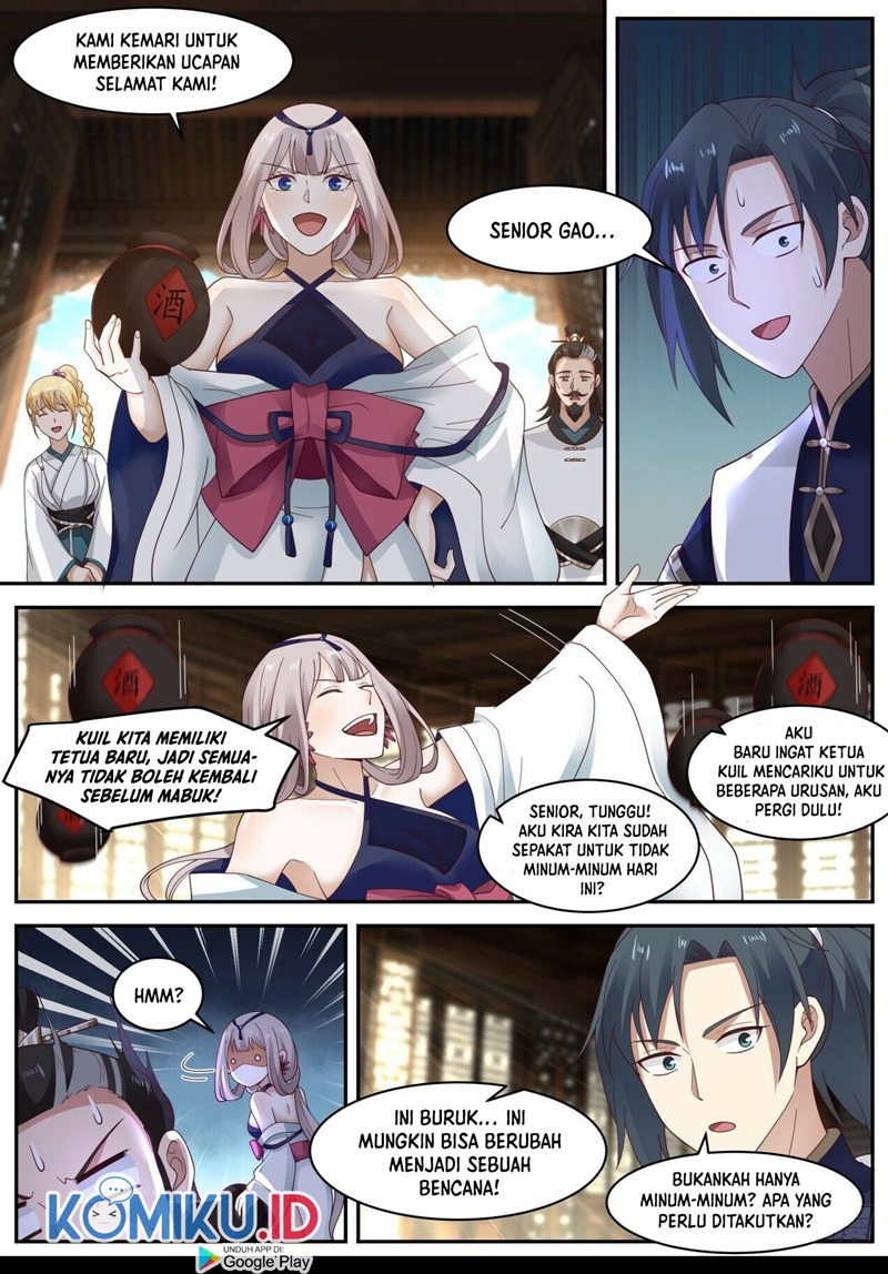 Halaman 7 dari Martial Peak Chapter 1986