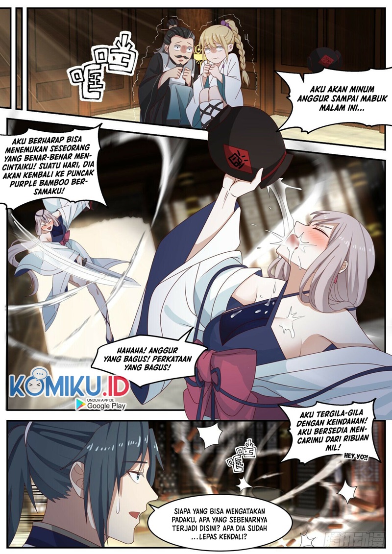Halaman 8 dari Martial Peak Chapter 1986