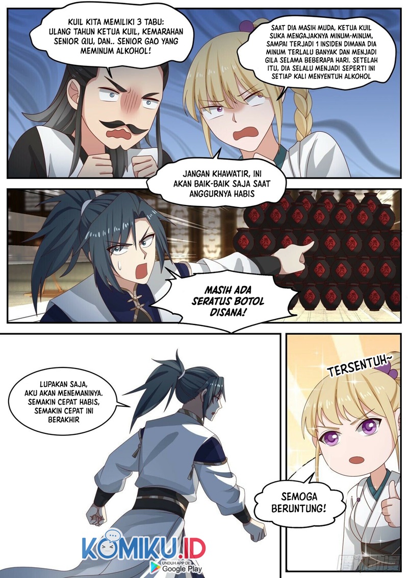 Halaman 9 dari Martial Peak Chapter 1986